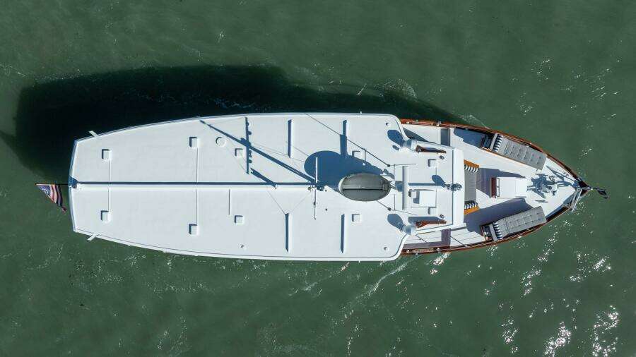 Flying Lady 58ft Trumpy Yacht For Sale