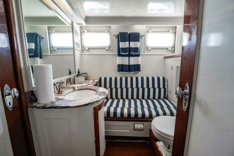 Flying Lady 58ft Trumpy Yacht For Sale