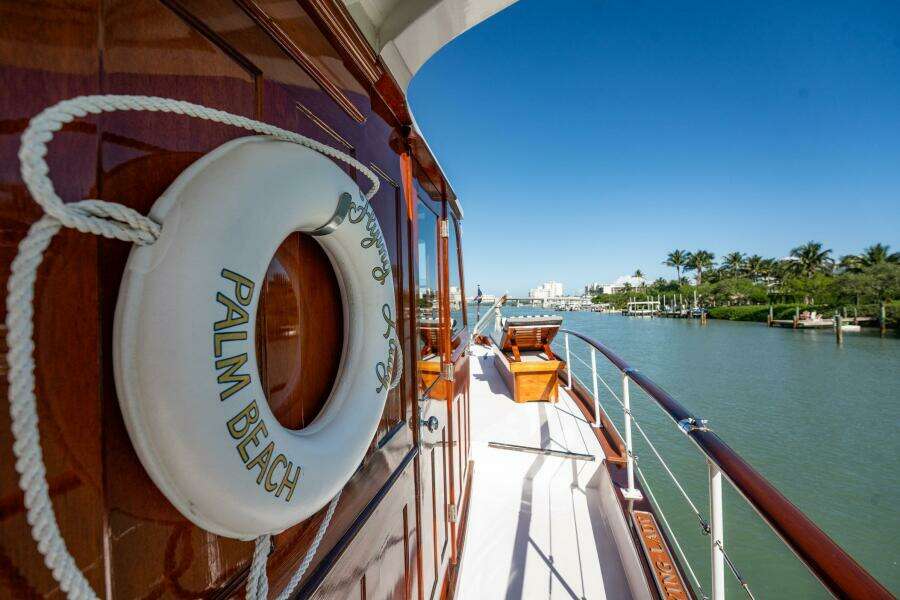 Flying Lady 58ft Trumpy Yacht For Sale