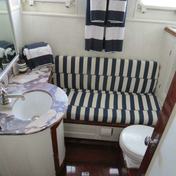 Flying Lady 58ft Trumpy Yacht For Sale