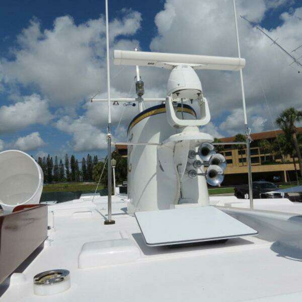 Flying Lady 58ft Trumpy Yacht For Sale