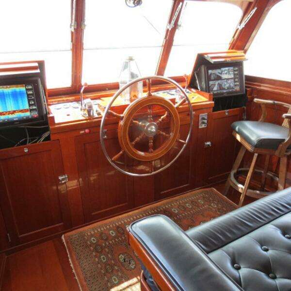 Flying Lady 58ft Trumpy Yacht For Sale