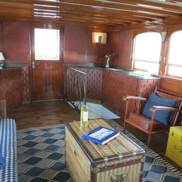 Flying Lady 58ft Trumpy Yacht For Sale