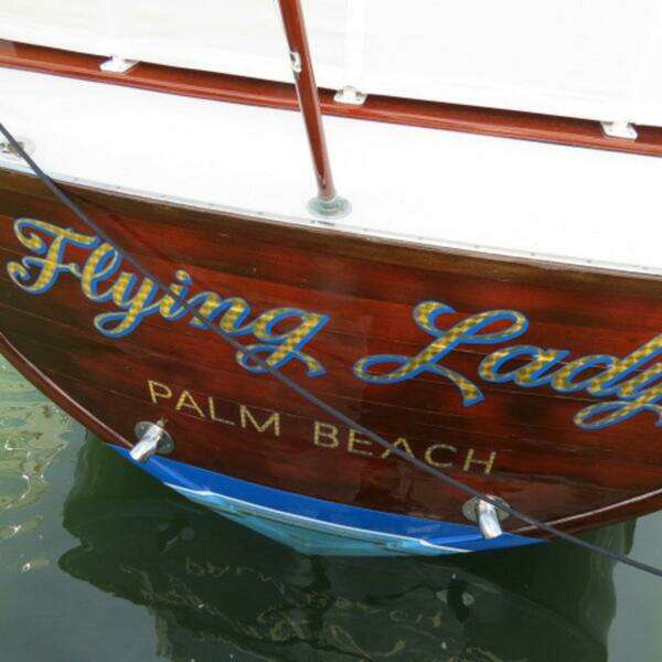 Flying Lady 58ft Trumpy Yacht For Sale