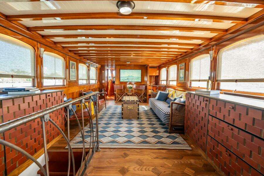 Flying Lady 58ft Trumpy Yacht For Sale