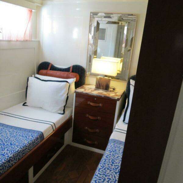 Flying Lady 58ft Trumpy Yacht For Sale