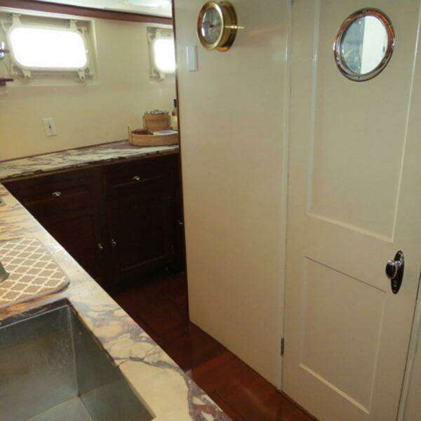 Flying Lady 58ft Trumpy Yacht For Sale