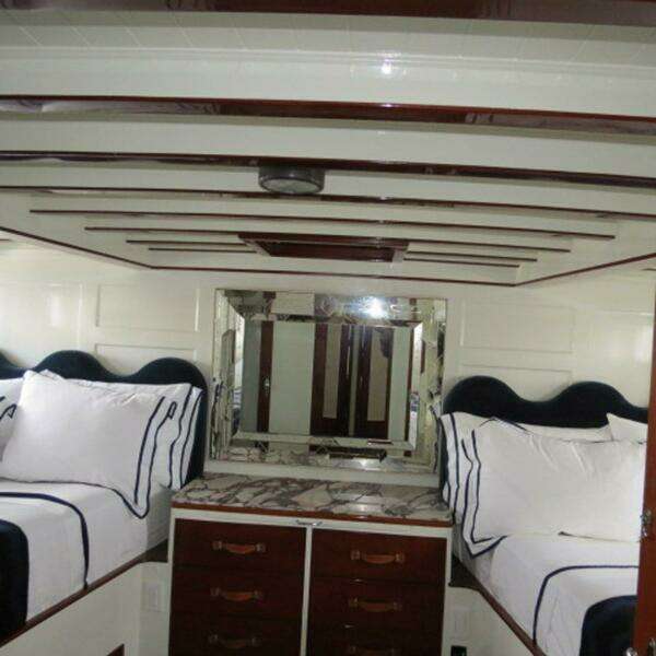 Flying Lady 58ft Trumpy Yacht For Sale