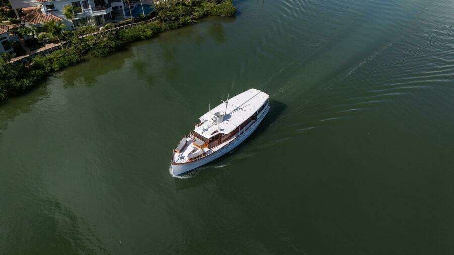 Flying Lady 58ft Trumpy Yacht For Sale
