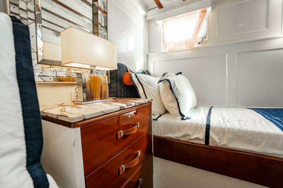 Flying Lady 58ft Trumpy Yacht For Sale