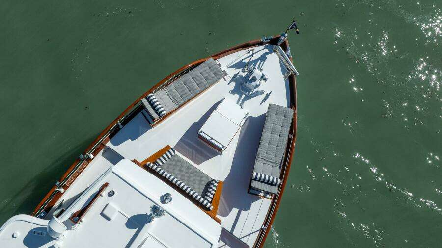 Flying Lady 58ft Trumpy Yacht For Sale