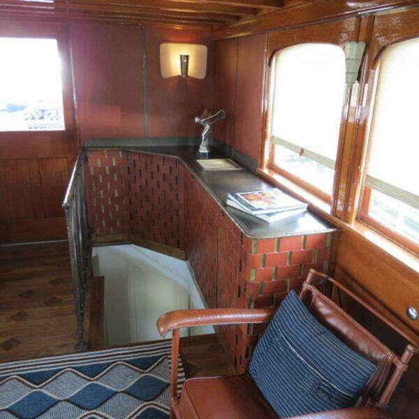 Flying Lady 58ft Trumpy Yacht For Sale