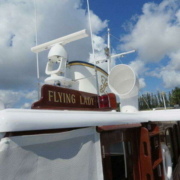 Flying Lady 58ft Trumpy Yacht For Sale