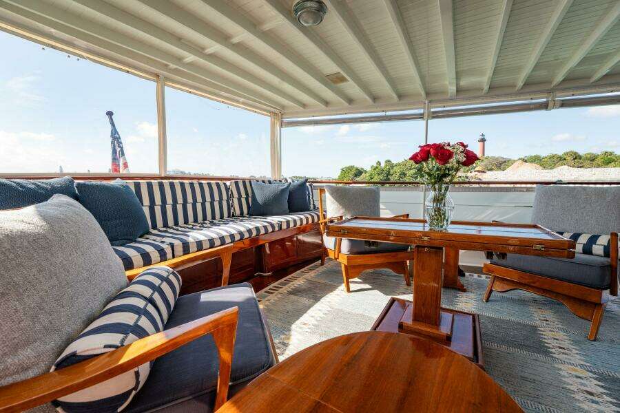 Flying Lady 58ft Trumpy Yacht For Sale