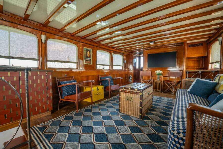 Flying Lady 58ft Trumpy Yacht For Sale