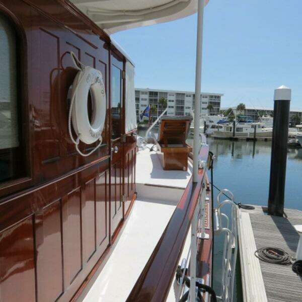 Flying Lady 58ft Trumpy Yacht For Sale