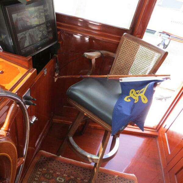 Flying Lady 58ft Trumpy Yacht For Sale