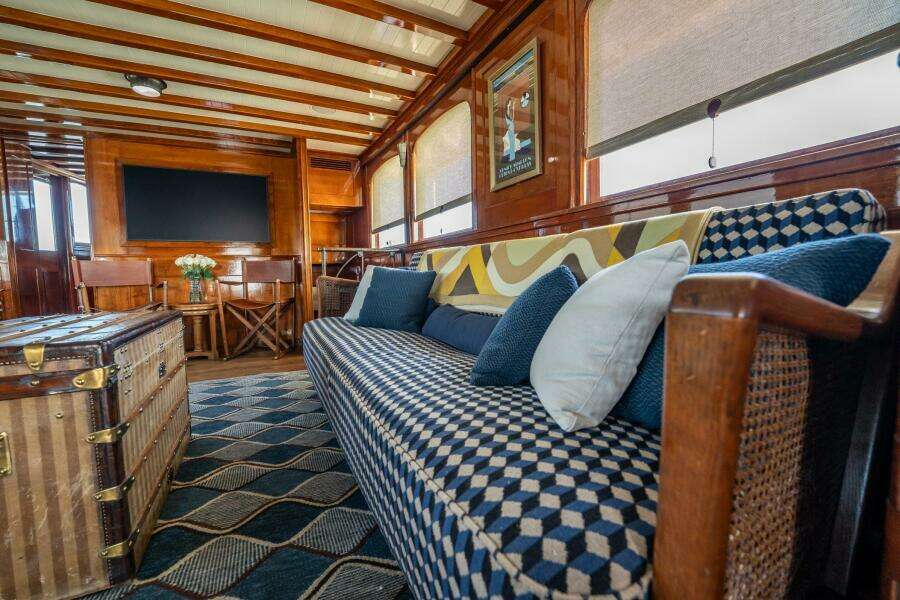 Flying Lady 58ft Trumpy Yacht For Sale