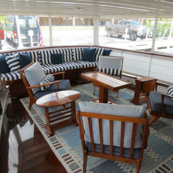 Flying Lady 58ft Trumpy Yacht For Sale