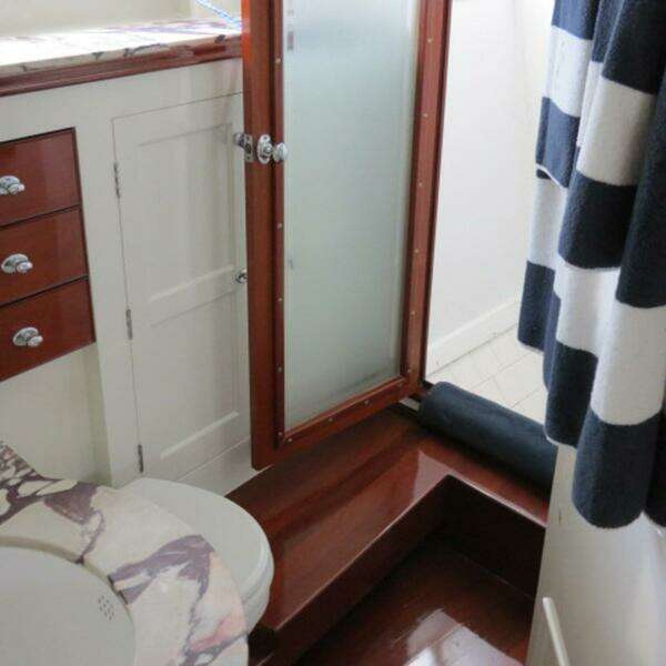 Flying Lady 58ft Trumpy Yacht For Sale