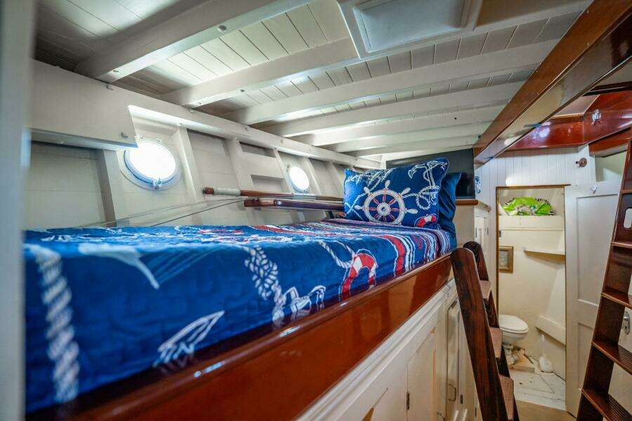 Flying Lady 58ft Trumpy Yacht For Sale