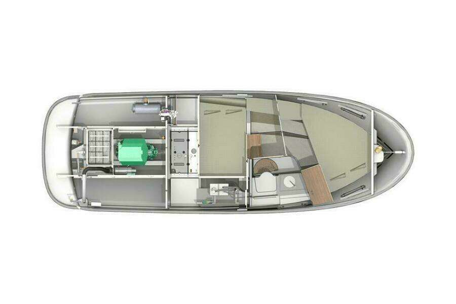 33ft Nimbus Yacht For Sale