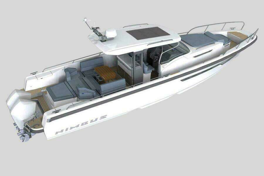 41ft Nimbus Yacht For Sale