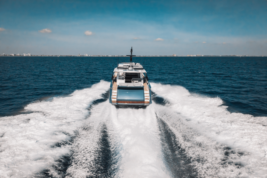 80ft Azimut Yacht For Sale