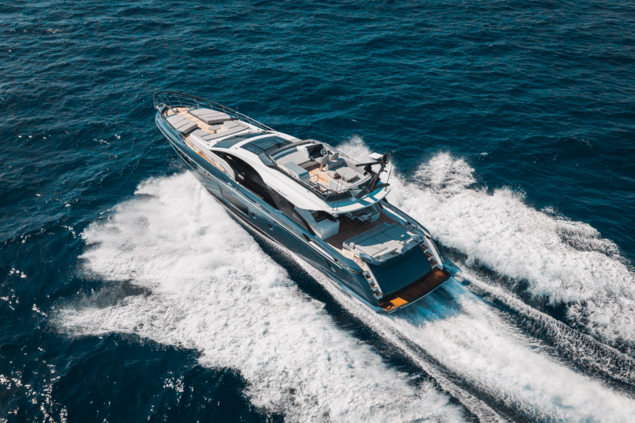 80ft Azimut Yacht For Sale