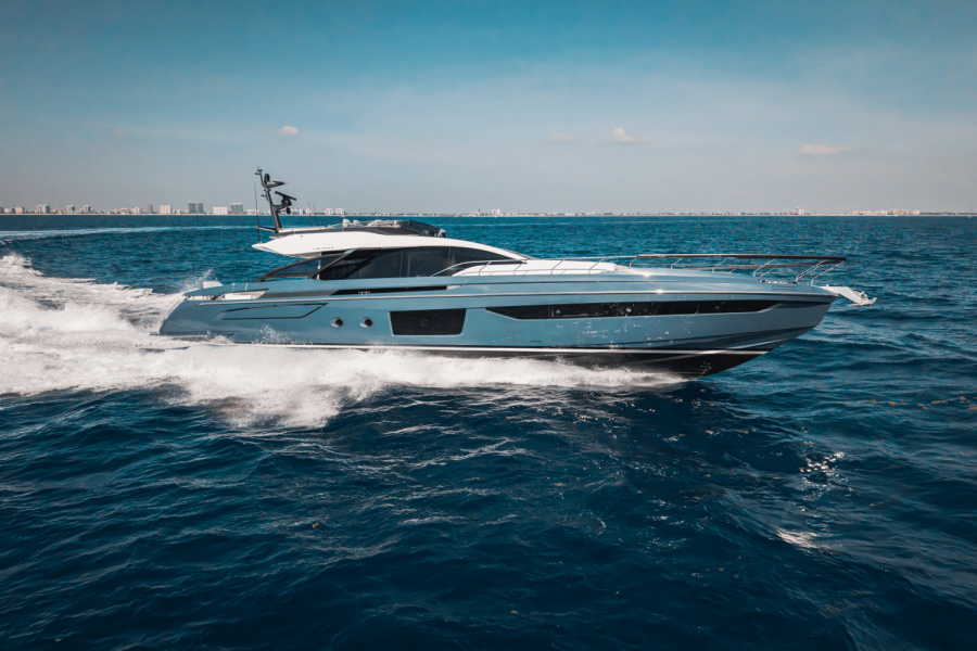 80ft Azimut Yacht For Sale