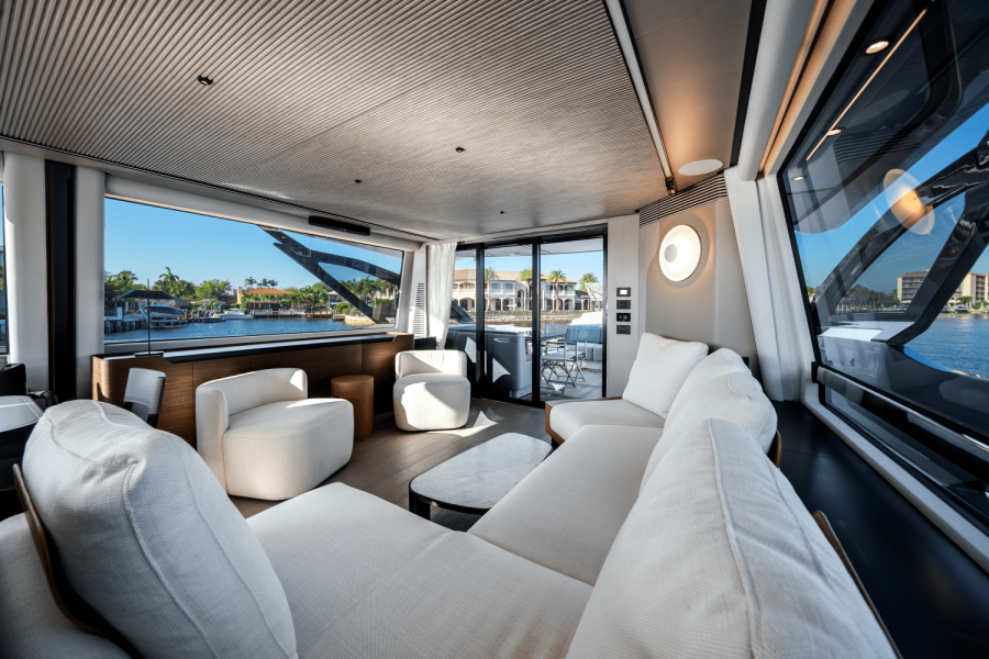 80ft Azimut Yacht For Sale