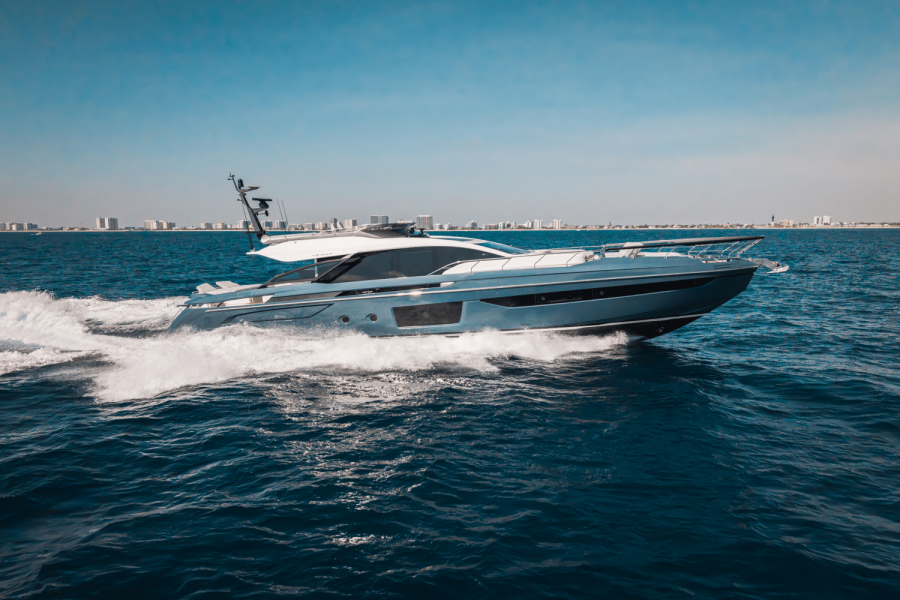 80ft Azimut Yacht For Sale