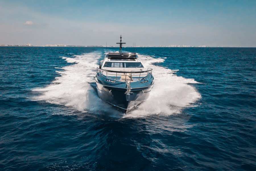 80ft Azimut Yacht For Sale