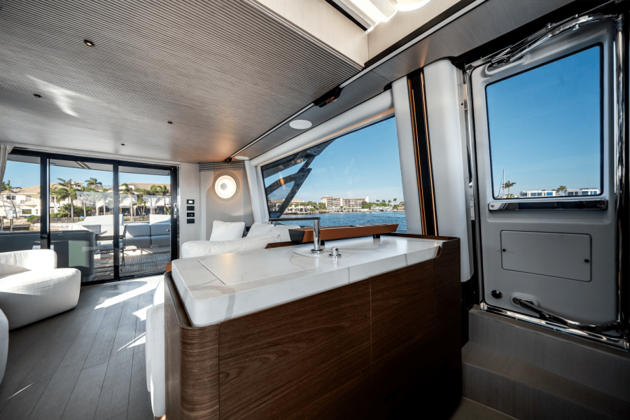 80ft Azimut Yacht For Sale
