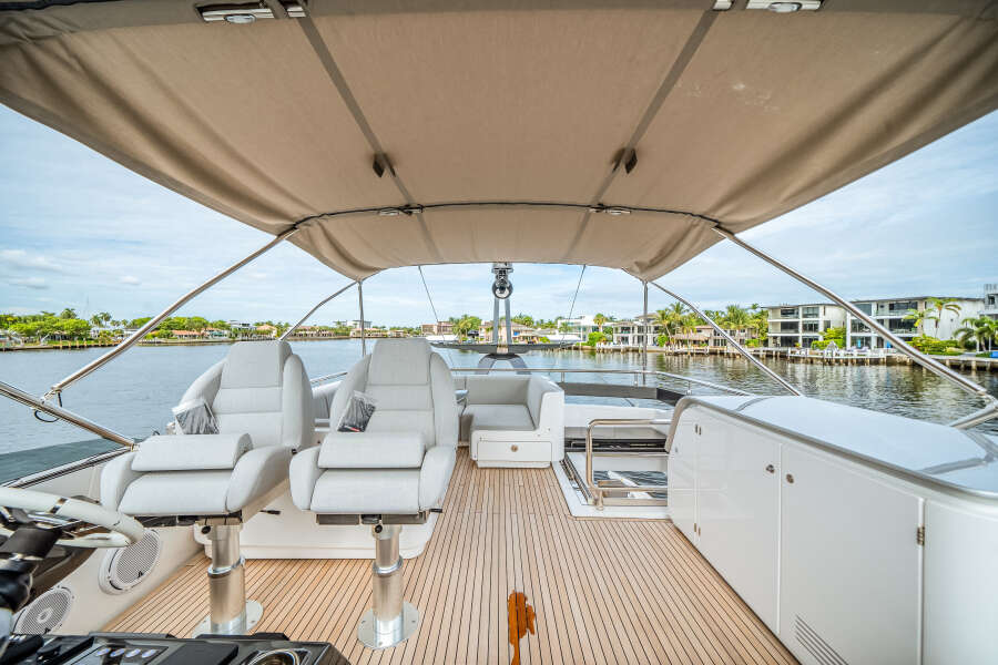 80ft Azimut Yacht For Sale