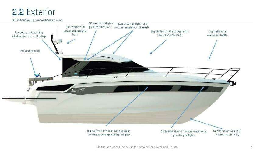 Pacific Viking 40ft Bavaria Yacht For Sale