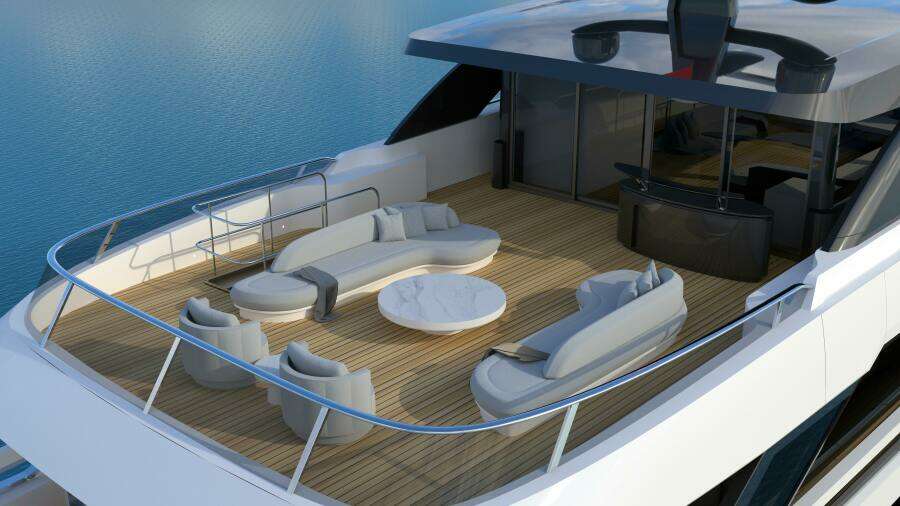 ALLEGRO FLYBRIDGE 116 116ft Allegro Yacht Yacht For Sale
