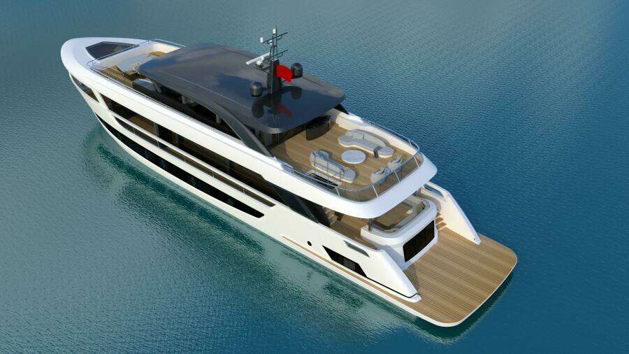 ALLEGRO FLYBRIDGE 116 116ft Allegro Yacht Yacht For Sale
