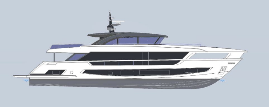 ALLEGRO FLYBRIDGE 116 116ft Allegro Yacht Yacht For Sale