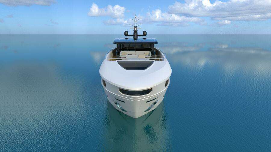 ALLEGRO FLYBRIDGE 116 116ft Allegro Yacht Yacht For Sale