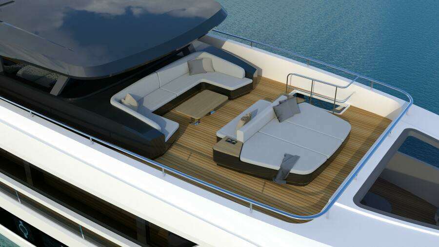 ALLEGRO FLYBRIDGE 116 116ft Allegro Yacht Yacht For Sale