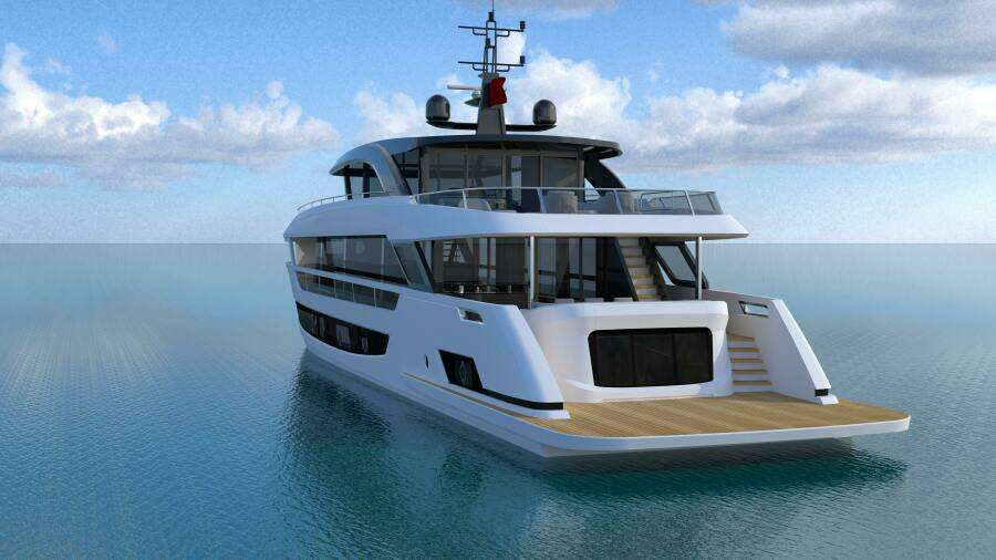 ALLEGRO FLYBRIDGE 116 116ft Allegro Yacht Yacht For Sale