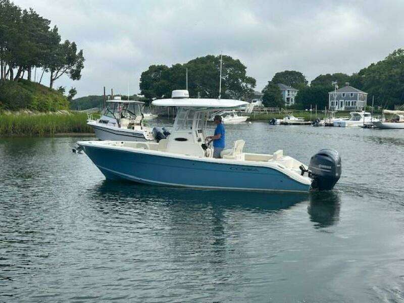 24ft Cobia Yacht For Sale