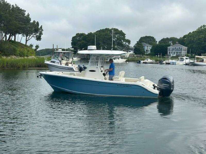 24ft Cobia Yacht For Sale