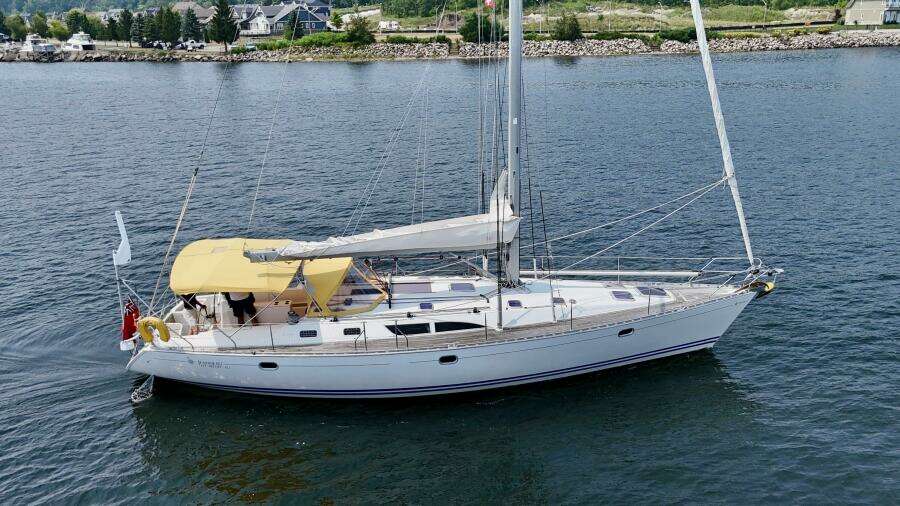Free Spirit 45ft Jeanneau Yacht For Sale