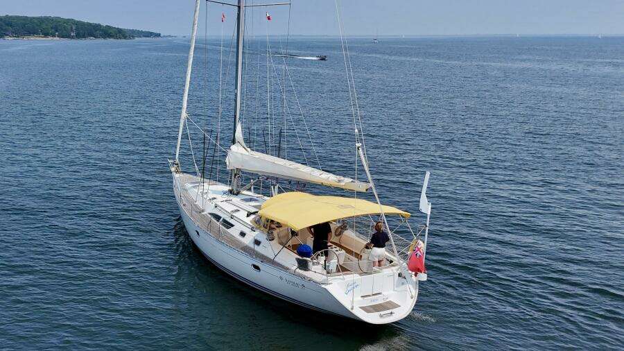 Free Spirit 45ft Jeanneau Yacht For Sale
