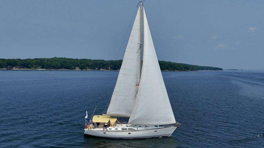 Free Spirit 45ft Jeanneau Yacht For Sale