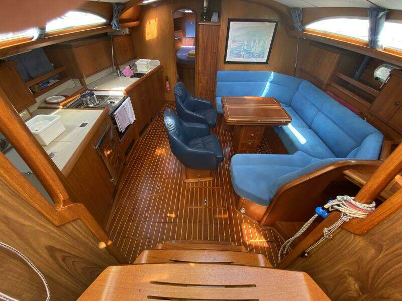 Free Spirit 45ft Jeanneau Yacht For Sale