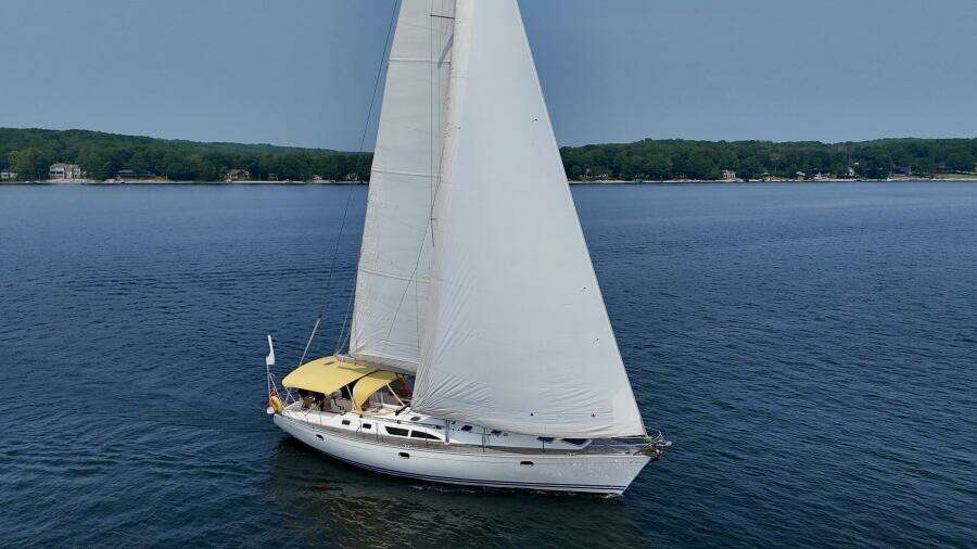 Free Spirit 45ft Jeanneau Yacht For Sale