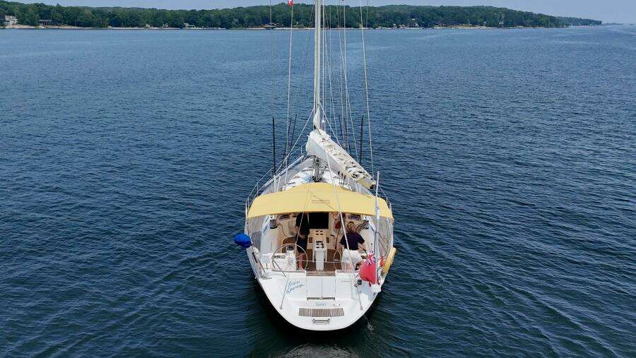 Free Spirit 45ft Jeanneau Yacht For Sale